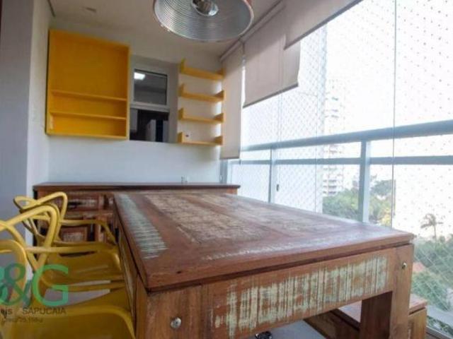 Apartamento à venda, 54 m² por R$ 1.149.000,00 Cidade Monções São Paulo/SP