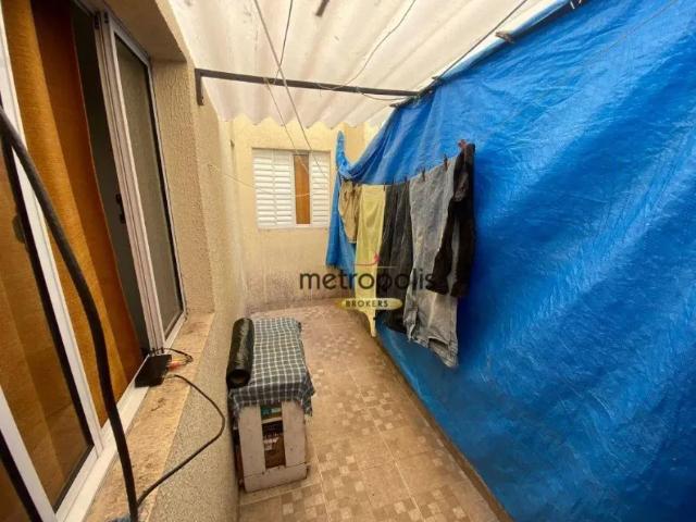 Apartamento à venda, 55 m² por R$ 305.000,00 Vila Guaraciaba Santo André/SP