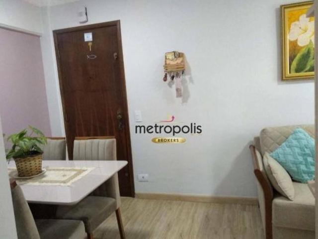 Apartamento à venda, 55 m² por R$ 301.000,00 Vila Sacadura Cabral Santo André/SP