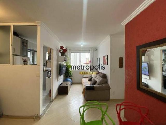 Apartamento à venda, 55 m² por R$ 490.000,00 Santa Paula São Caetano do Sul/SP