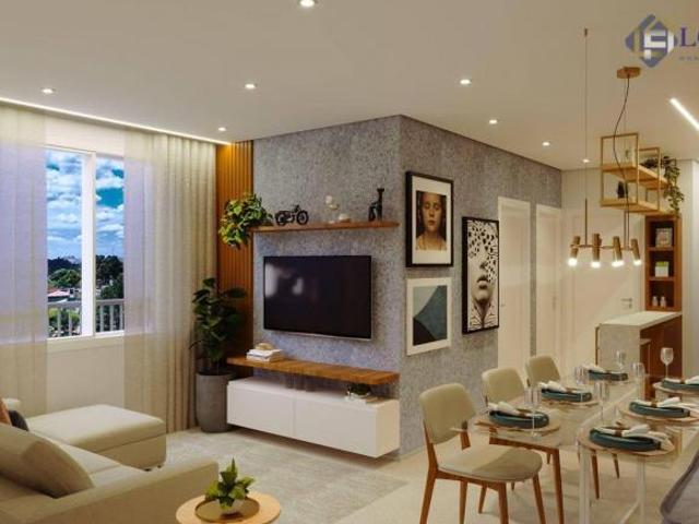 Apartamento à venda, 56 m² por R$ 335.000,00 Seletto VGP Vargem Grande Paulista/SP