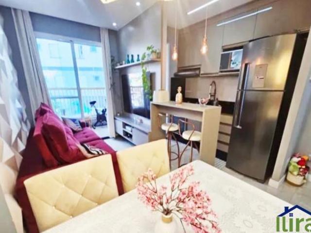 Apartamento à Venda, 56m², 2 dormitórios, 2 banheiros, 1 vaga, Vila Osasco, Osasco SP