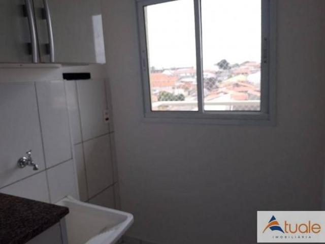 Apartamento à venda, 57 m² por R$ 300.000,00 Parque Gabriel Hortolândia/SP