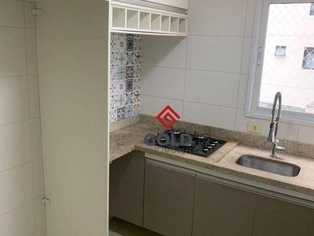 Apartamento à venda, 57 m² por R$ 365.000,00 Vila Curuçá Santo André/SP