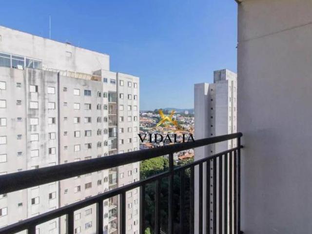 Apartamento à venda, 57 m² por R$ 380.000,00 Jardim Cocaia Guarulhos/SP