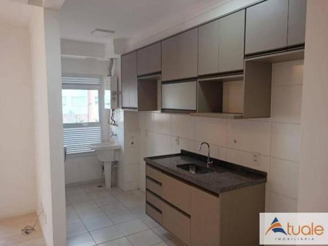 Apartamento à venda, 57 m² por R$ 450.000,00 Morada Morumbi Residencial Clube Paulínia/SP