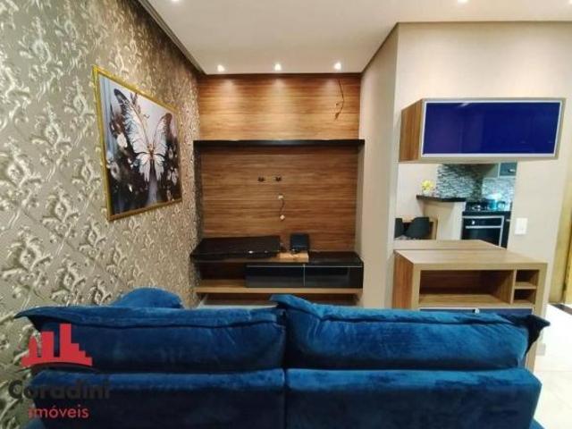 Apartamento à venda, 57 m² Parque Nova Carioba Americana/SP