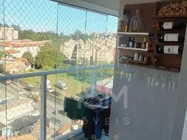 Apartamento à venda 57m² com varanda gourmet, 2 dormitórios 1 suíte e 2 vagas
