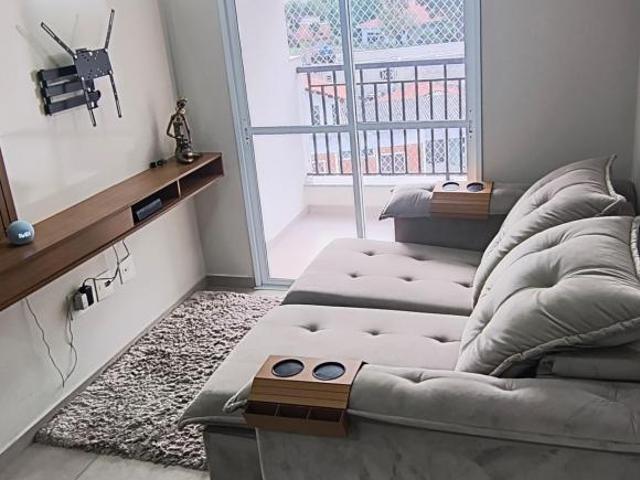 Apartamento à venda | 58 m² | Mobiliado | 2 dormitórios 1 suíte | 1 vaga na Vila Galvão!