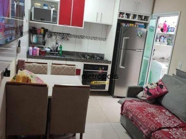 Apartamento à venda, 58 m² por R$ 350.000,00 Vila Aquilino Santo André/SP