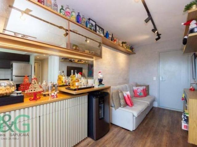 Apartamento à venda, 58 m² por R$ 490.000,00 Vila Guarani Zona Sul São Paulo/SP