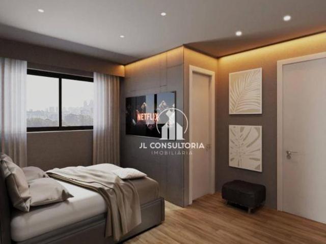 Apartamento à venda, 58 m² por R$ 560.000,00 Lindóia Curitiba/PR