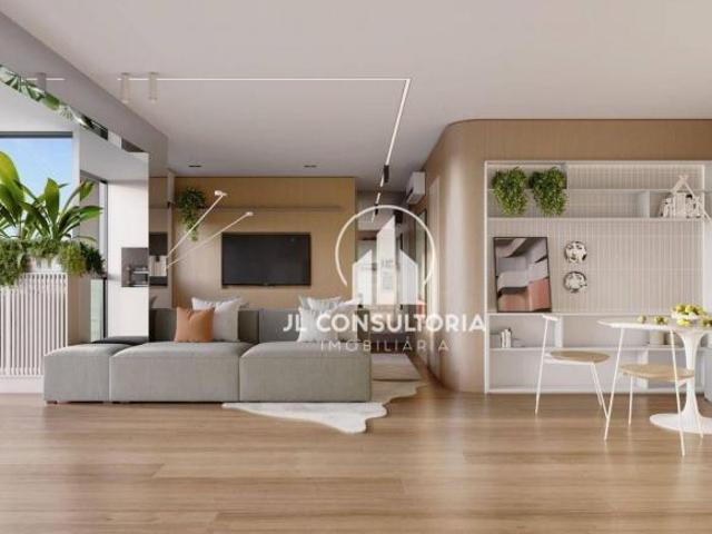 Apartamento à venda, 58 m² por R$ 645.187,59 Campo Comprido Curitiba/PR