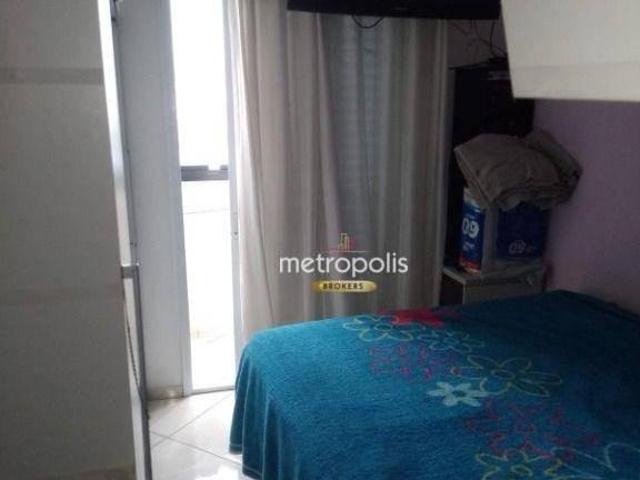 Apartamento à venda, 50 m² por R$ 311.000,00 Vila Tibiriçá Santo André/SP