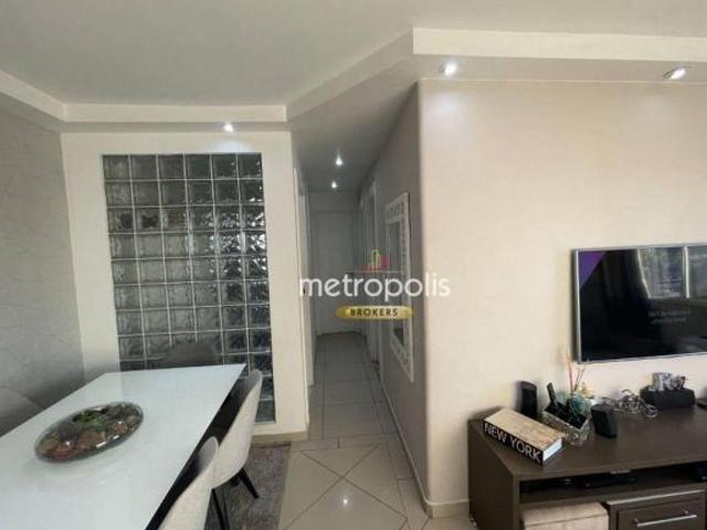Apartamento à venda, 50 m² por R$ 364.000,00 Vila Palmares Santo André/SP