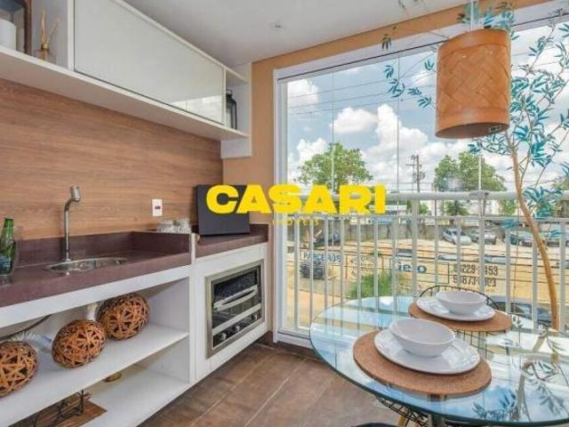 Apartamento à venda, 50 m² Vila Bartira Santo André/SP