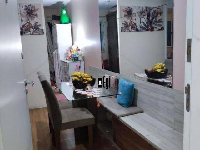 Apartamento à venda, 51 m² por R$ 150.000,00 Parque Jardim da Serra Juiz de Fora/MG