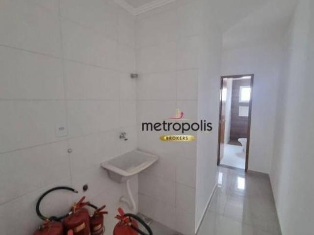 Apartamento com 2 dormitórios à venda, 52 m² por R$ 375.000,00 Nova Gerti São Caetano do Sul/SP