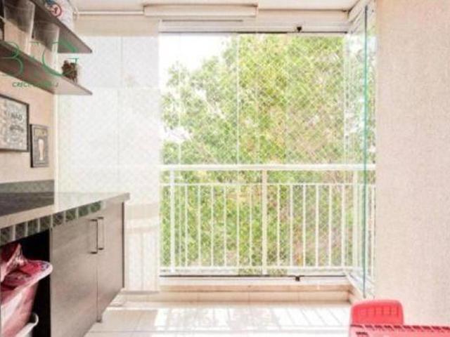 Apartamento à venda, 52 m² por R$ 420.000,00 Vila Mangalot São Paulo/SP
