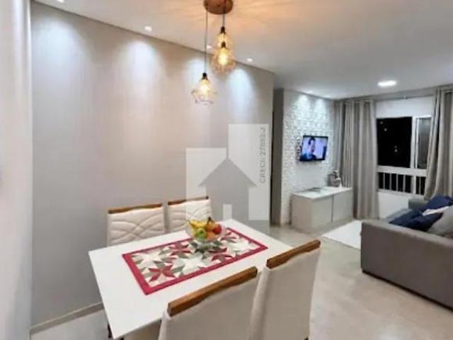 Apartamento com 2 dormitórios à venda, 47m², sol da manhã condomínio Doce Lar Bella Colonia, Cida