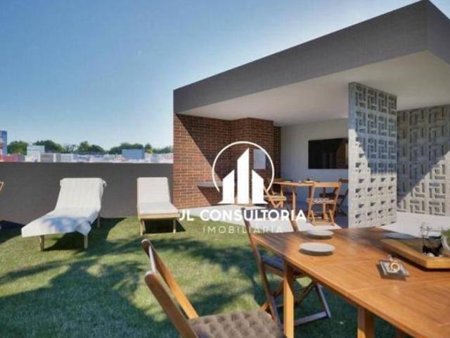 Apartamento à venda, 65 m² por R$ 519.000,00 Boqueirão Curitiba/PR