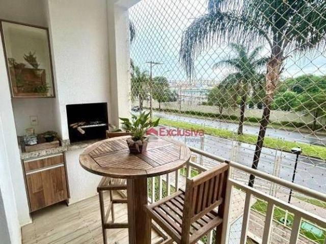 Apartamento à venda, 65 m² por R$ 585.000,00 Jardim América Paulínia/SP