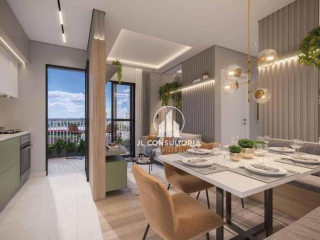 Apartamento à venda, 66 m² por R$ 552.394,61 Bairro Alto Curitiba/PR