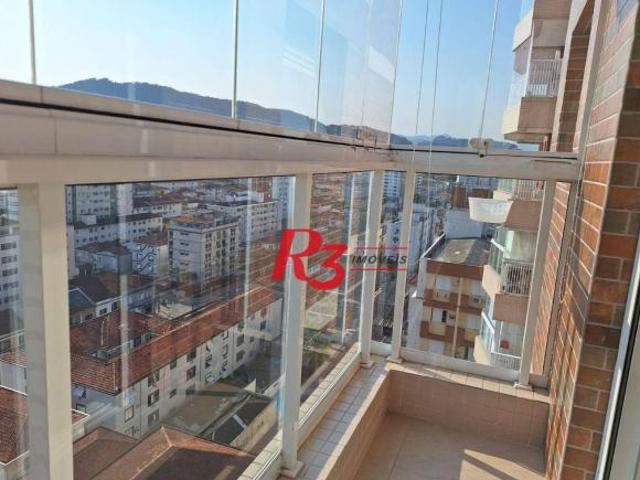 Apartamento à venda, 66 m² por R$ 930.000,00 Campo Grande Santos/SP