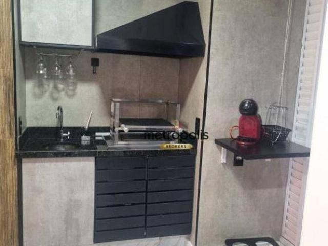 Apartamento à venda, 67 m² por R$ 1.200.000,00 Olímpico São Caetano do Sul/SP