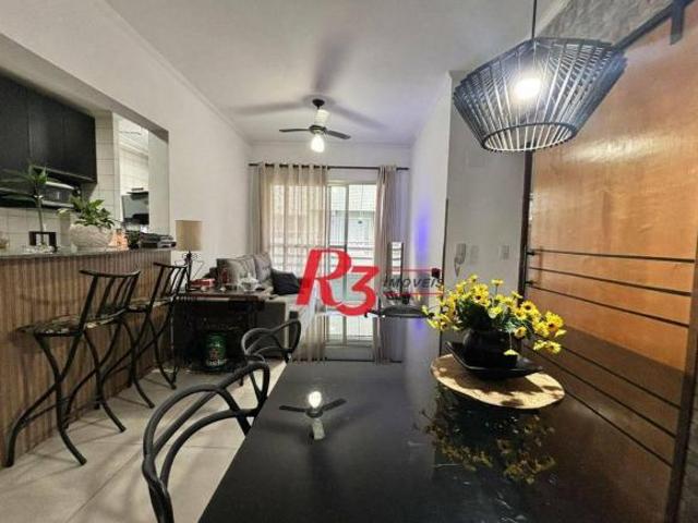 Apartamento à venda, 67 m² por R$ 480.000,00 Encruzilhada Santos/SP