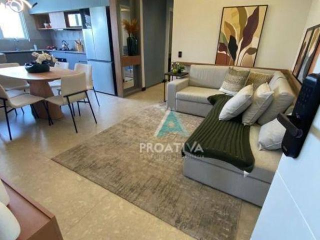 Apartamento à venda, 67 m² por R$ 723.600,09 Jardim Santo André/SP