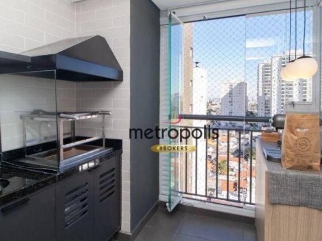 Apartamento à venda, 67 m² por R$ 850.000,00 Olímpico São Caetano do Sul/SP