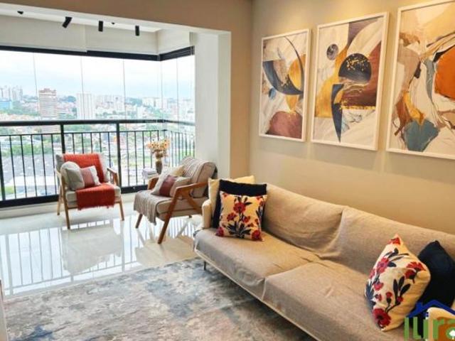 Apartamento a Venda 67mts Jardins do Brasil Automatizado, com Churrasqueira na Sacada 2 dormi
