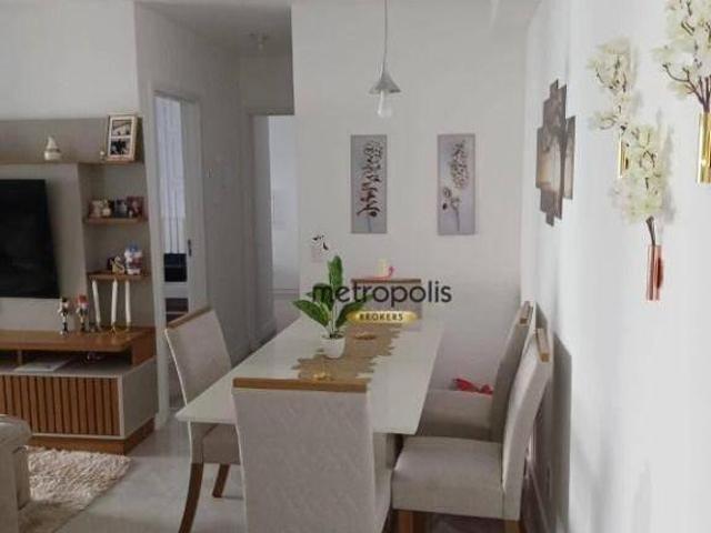 Apartamento à venda, 68 m² por R$ 901.000,00 Vila Apiaí Santo André/SP