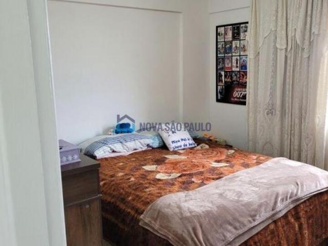 Apartamento a Venda 60 m² com Sacada| Vila Santa Catarina| 2 dormitórios| 1 vaga