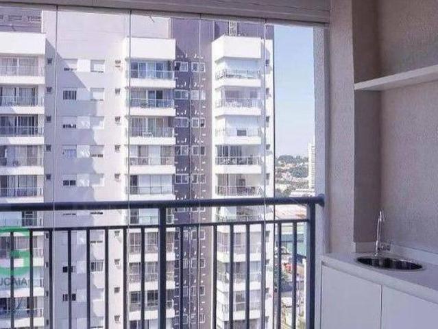 Apartamento à venda, 60 m² por R$ 679.000,00 Vila Anastácio São Paulo/SP