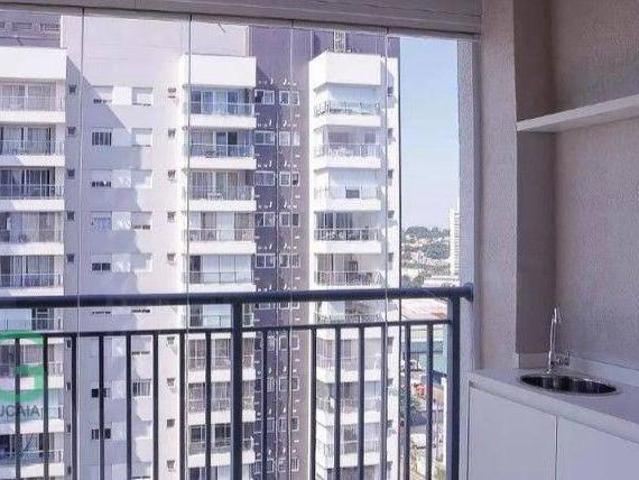 Apartamento à venda, 60 m² por R$ 679.000,00 Vila Anastácio São Paulo/SP