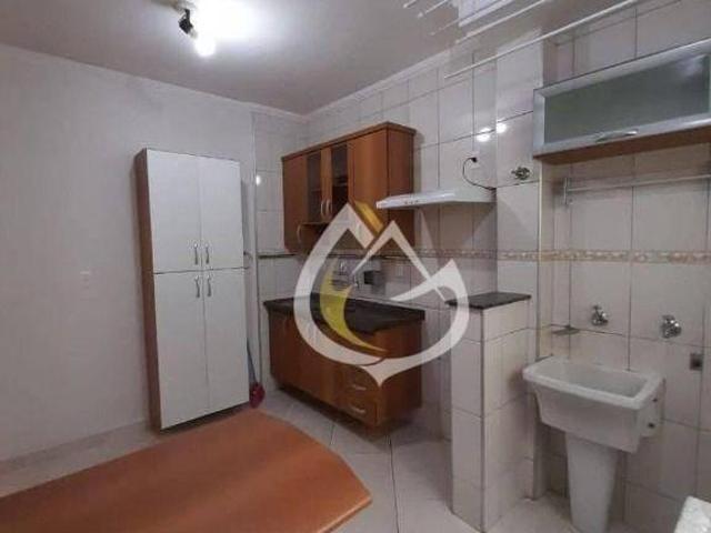 Apartamento à venda, 61 m² por R$ 398.000,00 Residencial Montreal Paulínia/SP