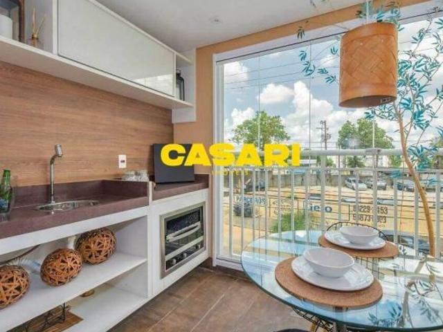 Apartamento à venda, 61 m² Vila Bartira Santo André/SP