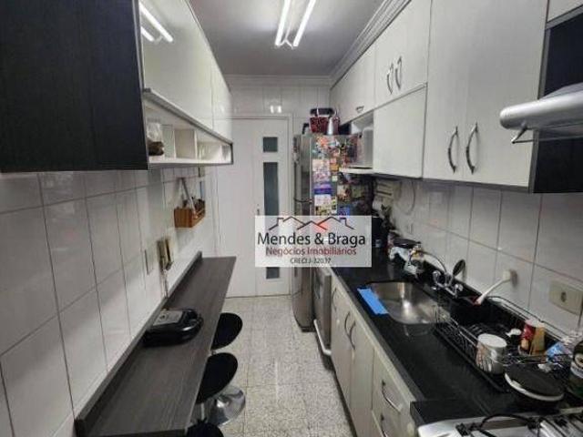 Apartamento à venda, 63 m² por R$ 450.000,00 Vila Rosália Guarulhos/SP