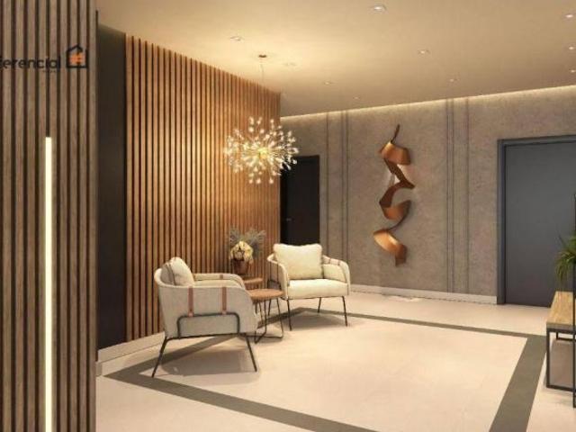 Apartamento à venda, 75 m² por R$ 1.033.045,87 Juvevê Curitiba/PR
