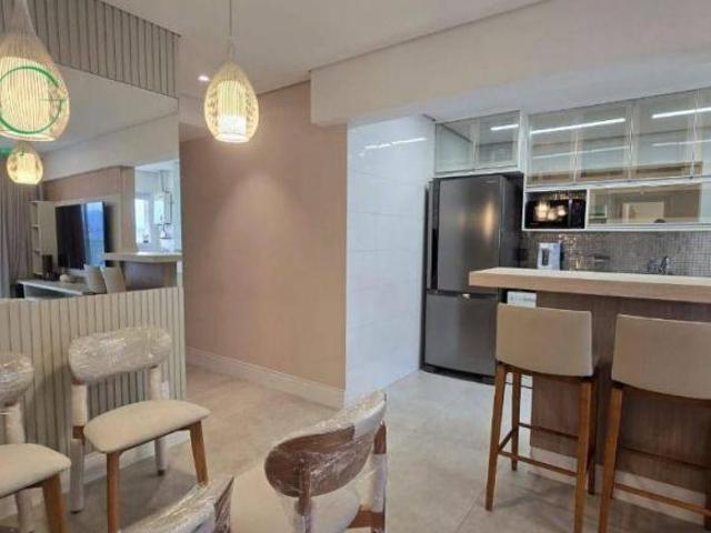 Apartamento à venda, 75 m² por R$ 1.300.000,00 Gonzaga Santos/SP