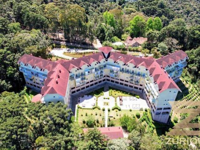 Apartamento à venda, 75 m² por R$ 570.000,00 Morro Do Elefante Campos do Jordão/SP