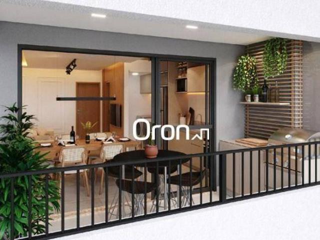 Apartamento à venda, 75 m² por R$ 689.000,00 Setor Pedro Ludovico Goiânia/GO