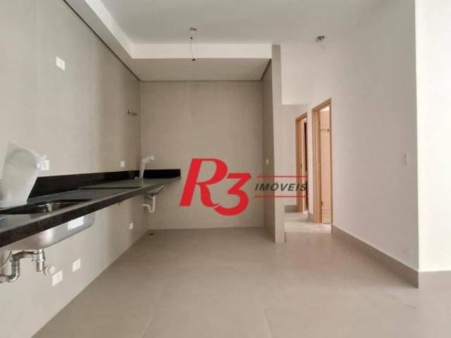Apartamento com 2 dormitórios à venda, 75 m² por R$ 860.000,00 José Menino Santos/SP
