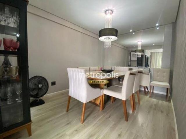 Apartamento à venda, 76 m² por R$ 380.001,00 Jardim Colonial São Bernardo do Campo/SP