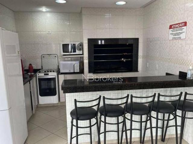 Apartamento à venda, 76 m² por R$ 420.000,00 Capão Raso Curitiba/PR