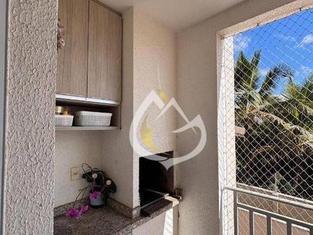Apartamento à venda, 76 m² por R$ 600.000,00 Rossi Mais Paulínia Paulínia/SP