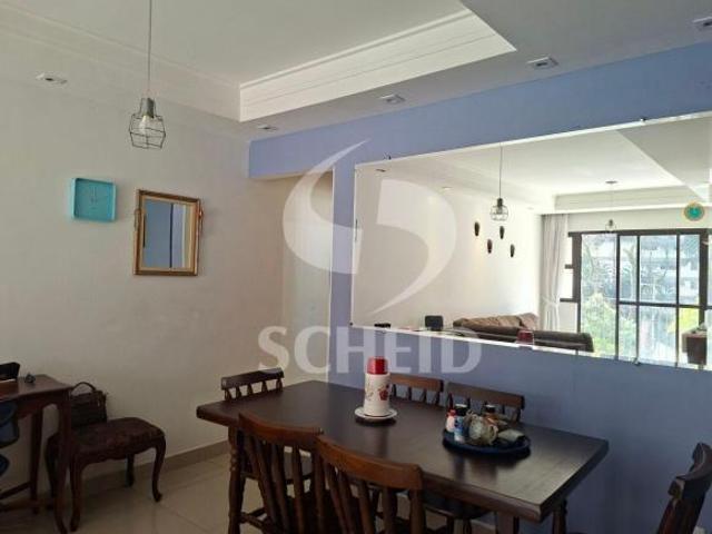 Apartamento a venda, 76,70m² útil com 3 quartos e 2 vagas no Jardim Marajoara