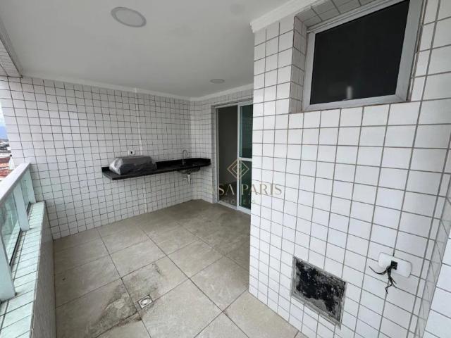 Apartamento com 2 dormitórios à venda, 77 m² por R$ 585.000,00 Aviação Praia Grande/SP